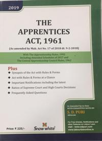 THE APPRENTICES ACT, 1961